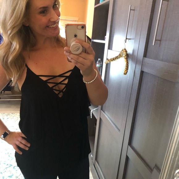 Last 1! SMALL sexy back strappy top - Picture 2 of 3